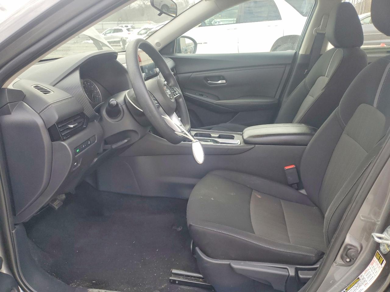 2023 Nissan Sentra Sv Gray vin: 3N1AB8CV2PY317611