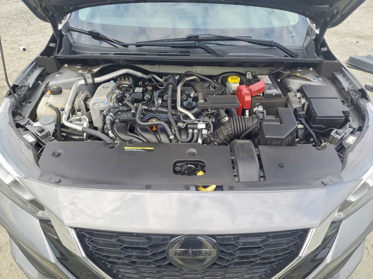 2023 Nissan Sentra Sv Gray vin: 3N1AB8CV2PY317611