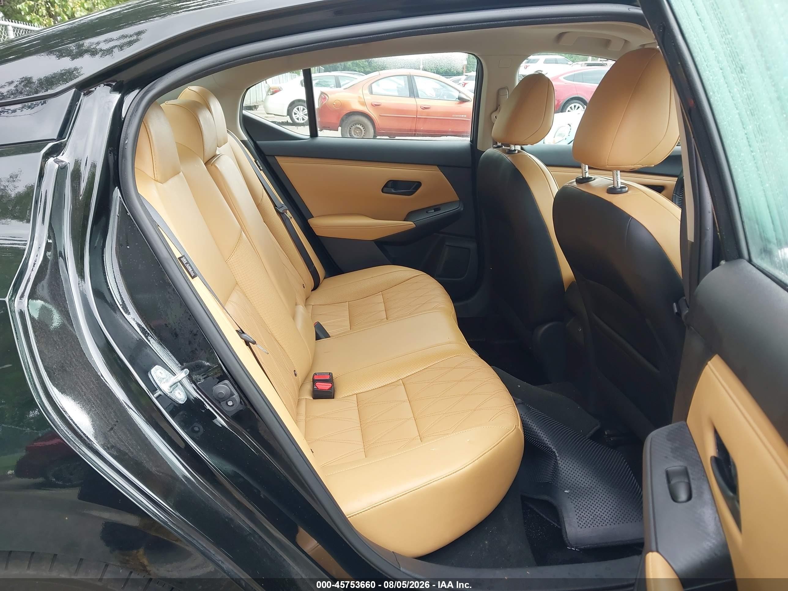 2024 Nissan Sentra Sv Xtronic Cvt Black vin: 3N1AB8CV2RY304375