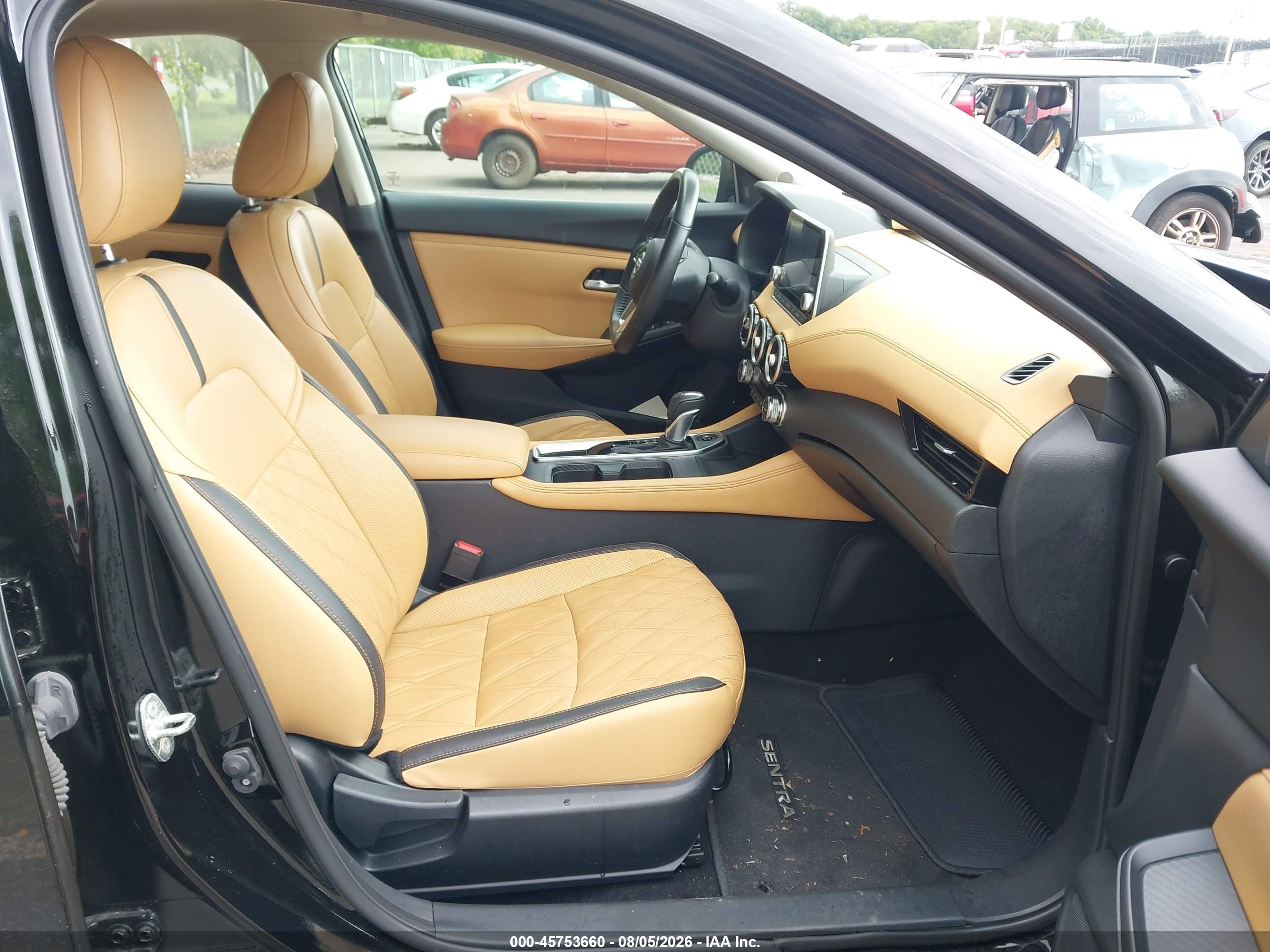 2024 Nissan Sentra Sv Xtronic Cvt Black vin: 3N1AB8CV2RY304375