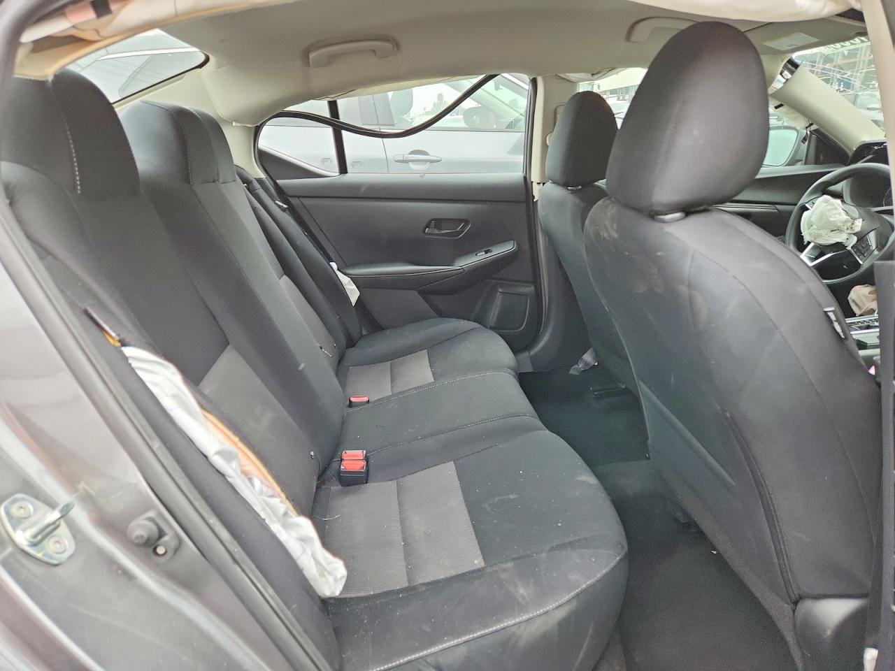 2024 Nissan Sentra Sv Gray vin: 3N1AB8CV2RY318728