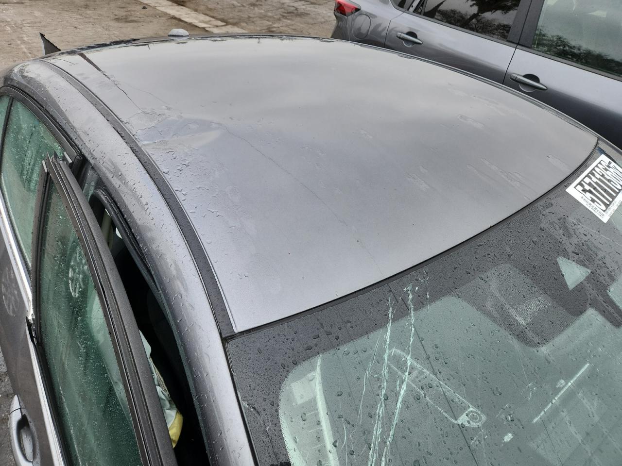 2024 Nissan Sentra Sv Gray vin: 3N1AB8CV2RY318728 Damage: Roof, Dent(S) W/ Paint Dmg, > 12 Inches