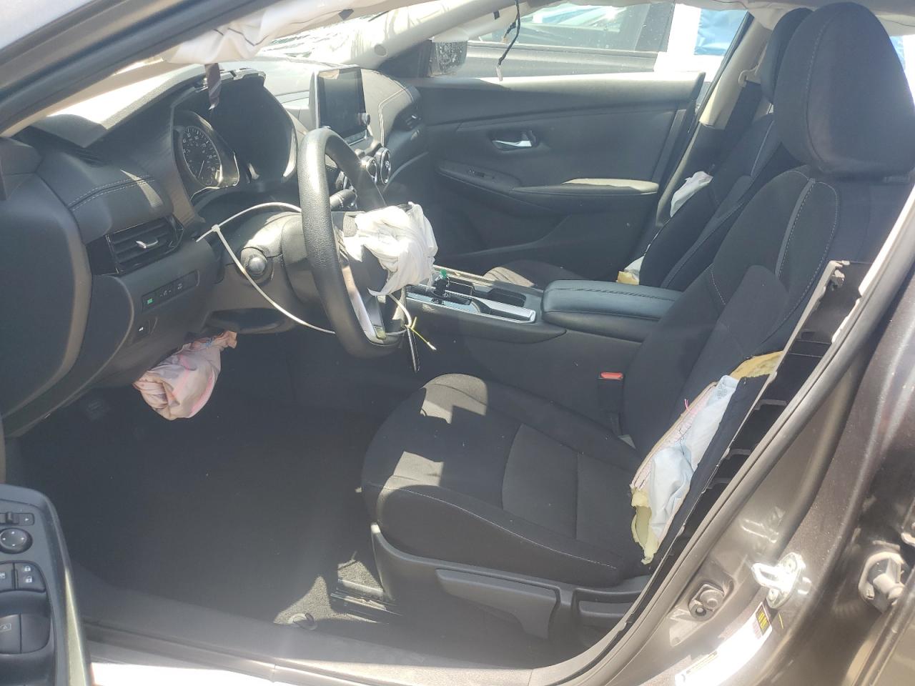 2024 Nissan Sentra Sv Gray vin: 3N1AB8CV2RY318728 Damage: Airbag - Front Left, Deployed, Replacement Required