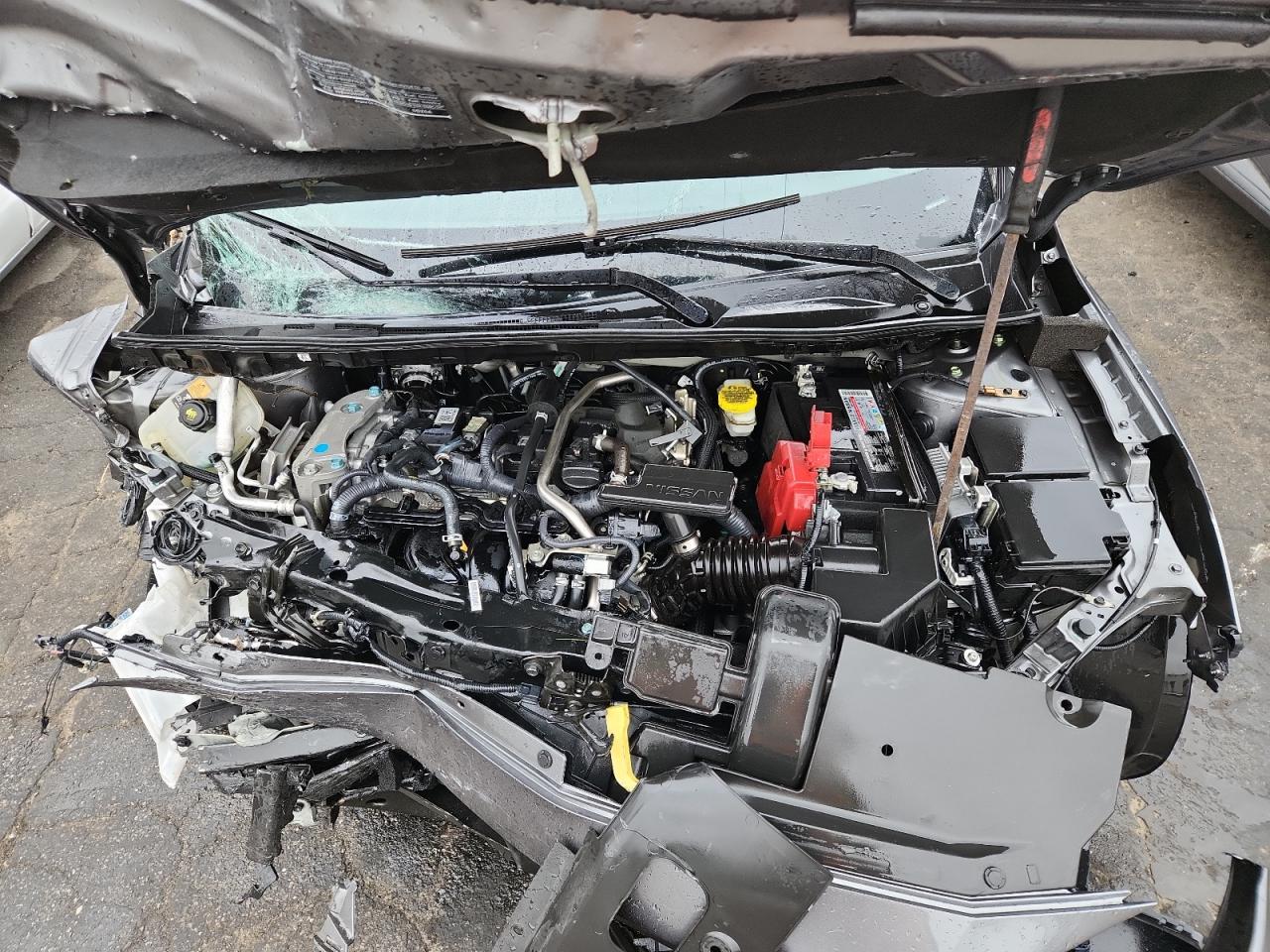 2024 Nissan Sentra Sv Gray vin: 3N1AB8CV2RY318728 Damage: Front Bumper Reinforcement, Broken, Replacement Required