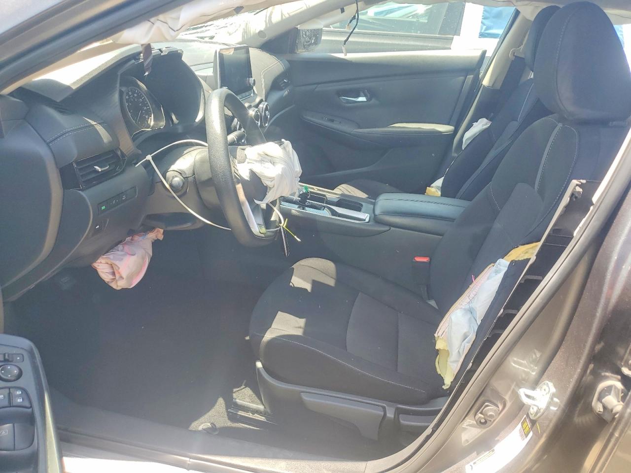 2024 Nissan Sentra Sv Gray vin: 3N1AB8CV2RY318728