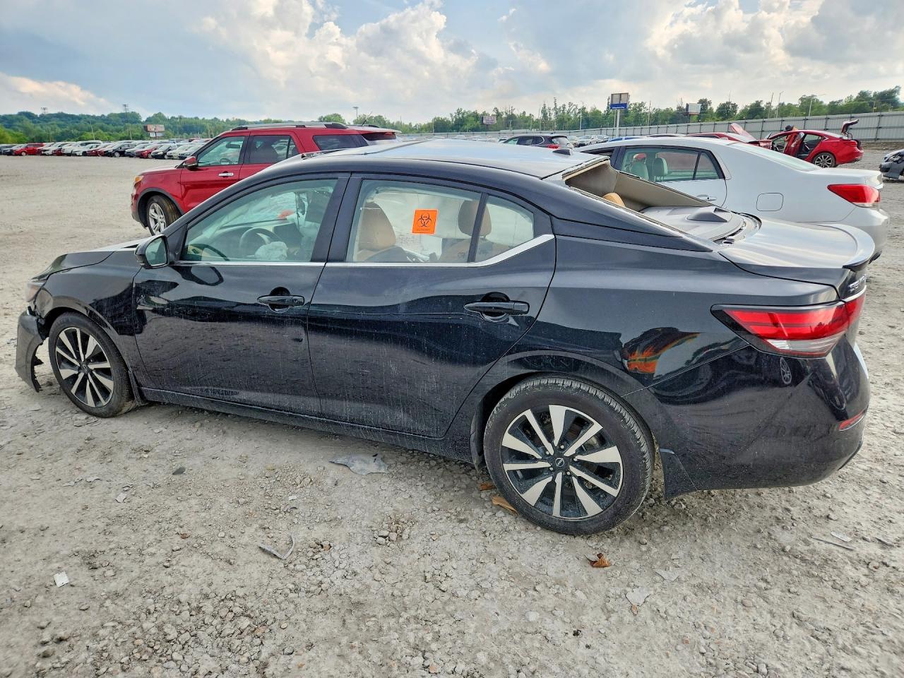 2024 Nissan Sentra Sv Black vin: 3N1AB8CV2RY356895