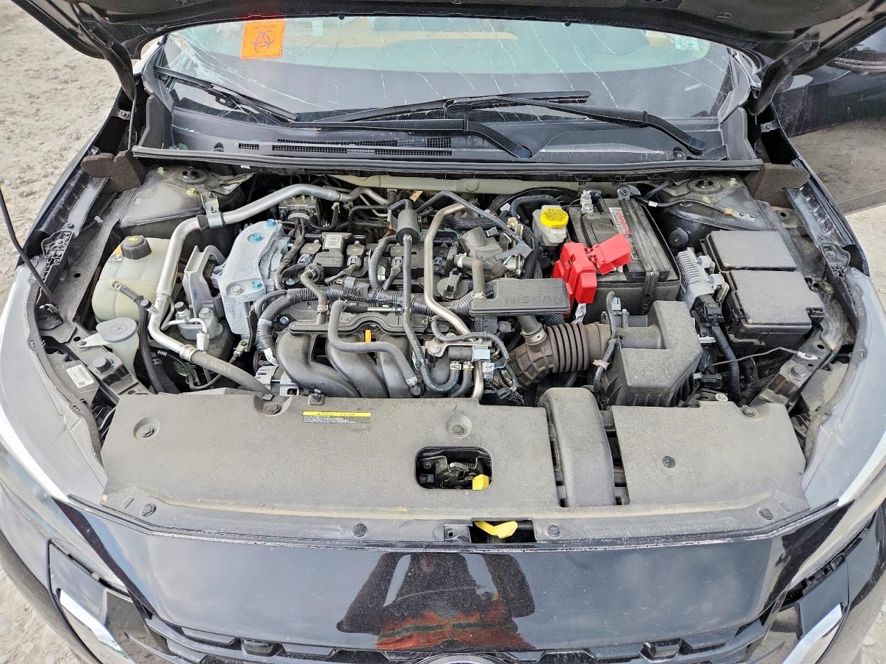 2024 Nissan Sentra Sv Black vin: 3N1AB8CV2RY356895