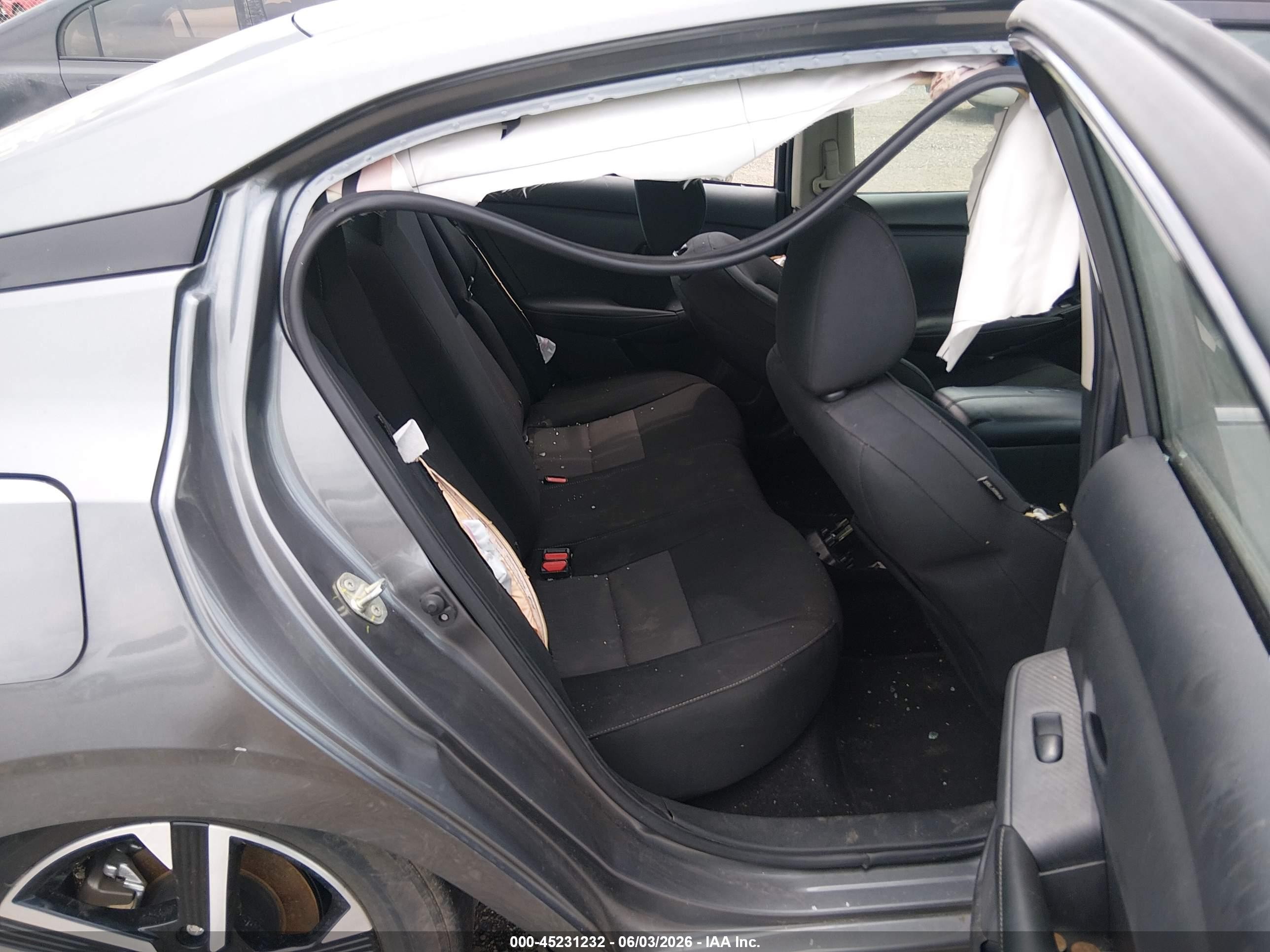 2024 Nissan Sentra Sv Xtronic Cvt Gray vin: 3N1AB8CV2RY374880