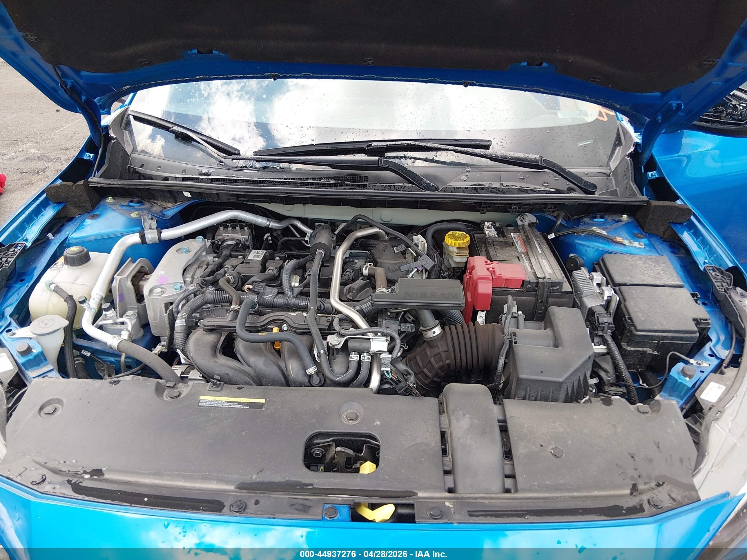 2024 Nissan Sentra Sv Xtronic Cvt Blue vin: 3N1AB8CV2RY382817