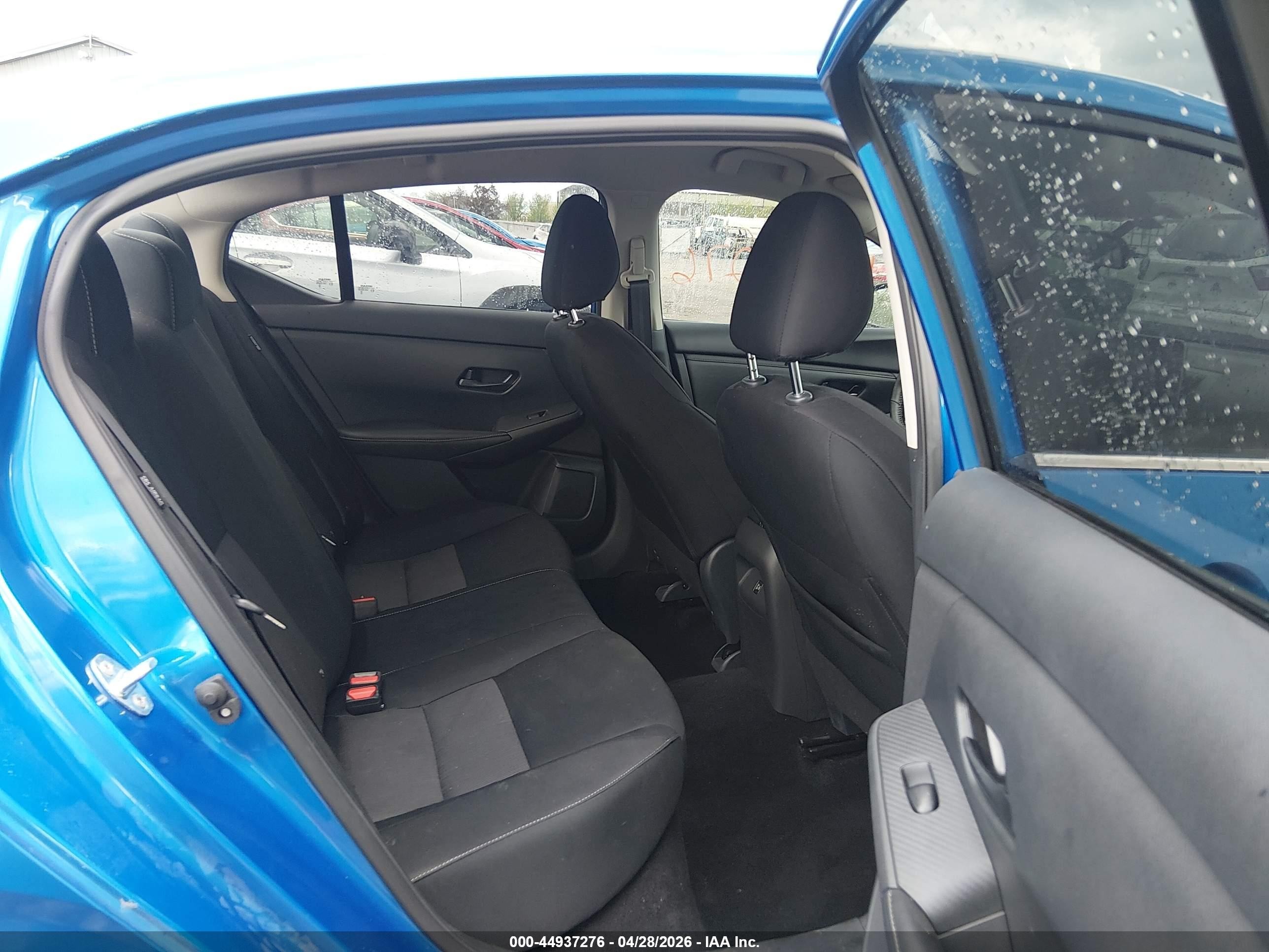 2024 Nissan Sentra Sv Xtronic Cvt Blue vin: 3N1AB8CV2RY382817