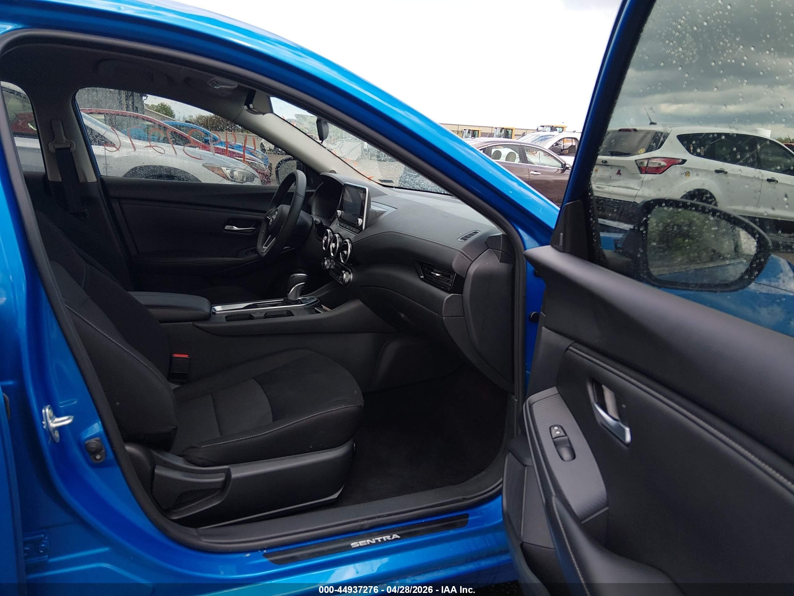 2024 Nissan Sentra Sv Xtronic Cvt Blue vin: 3N1AB8CV2RY382817