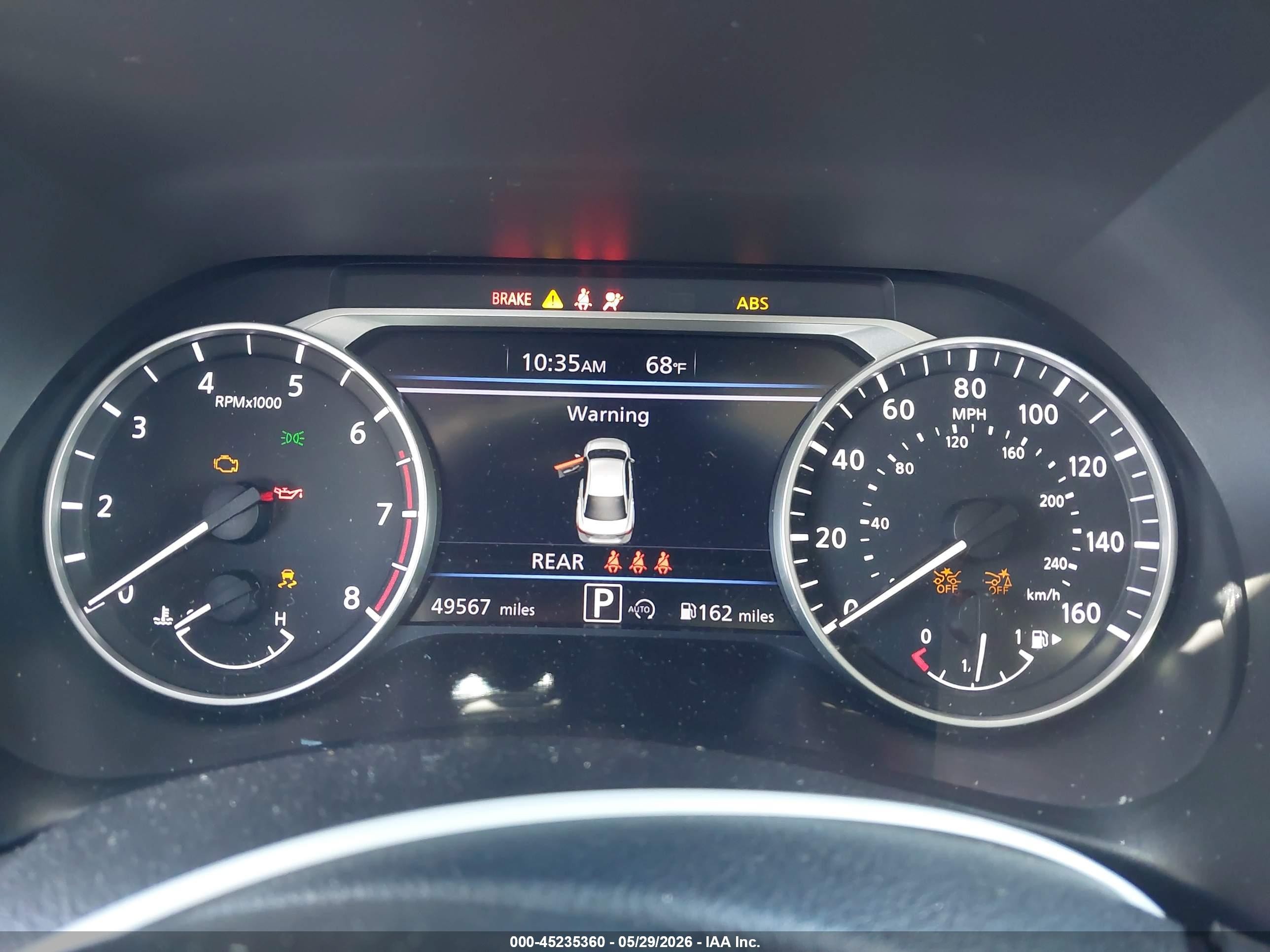 2024 Nissan Sentra Sv Xtronic Cvt Синий vin: 3N1AB8CV2RY386270