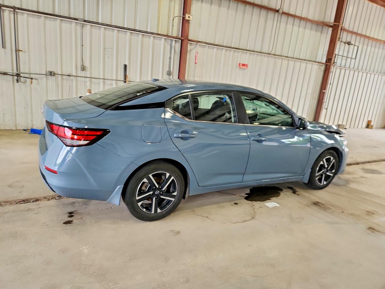 2025 Nissan Sentra Sv Серый vin: 3N1AB8CV2SY265244