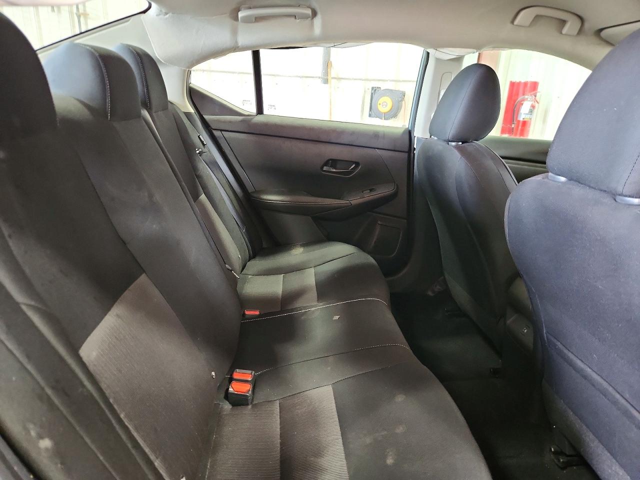 2025 Nissan Sentra Sv Серый vin: 3N1AB8CV2SY265244