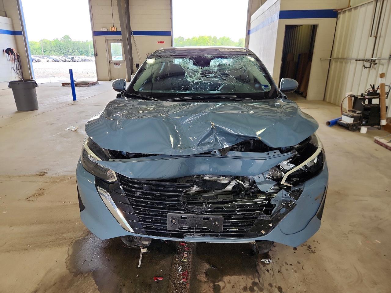 2025 Nissan Sentra Sv Серый vin: 3N1AB8CV2SY265244