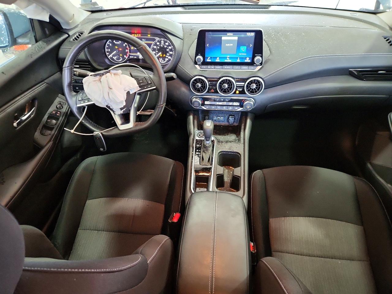 2025 Nissan Sentra Sv Серый vin: 3N1AB8CV2SY265244