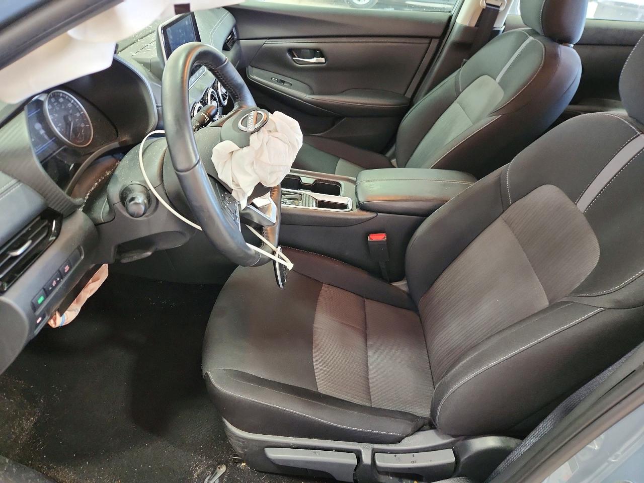2025 Nissan Sentra Sv Серый vin: 3N1AB8CV2SY265244