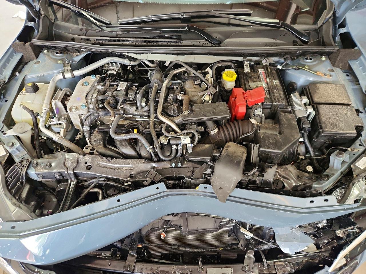 2025 Nissan Sentra Sv Серый vin: 3N1AB8CV2SY265244