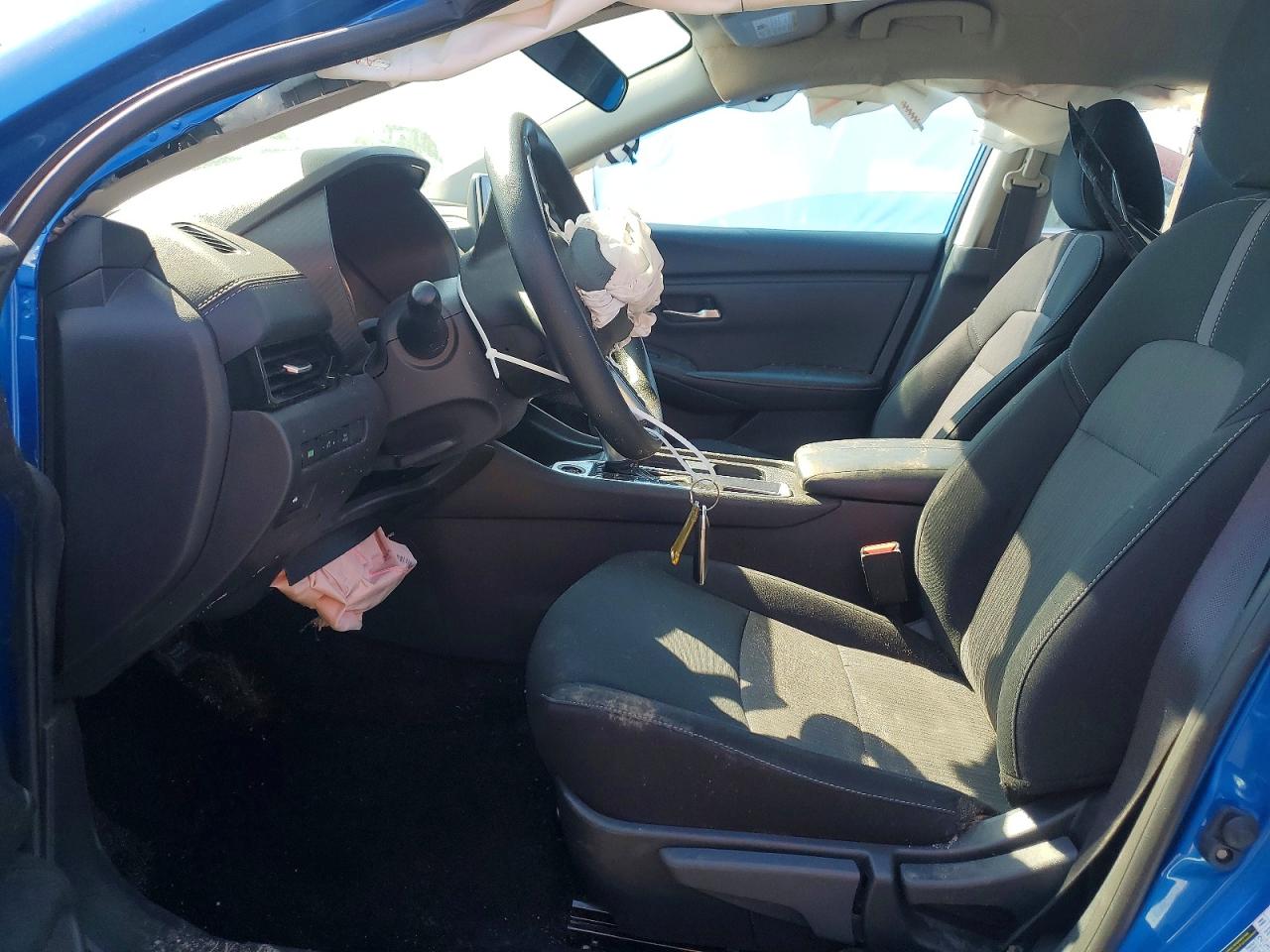2025 Nissan Sentra Sv Blue vin: 3N1AB8CV2SY327659