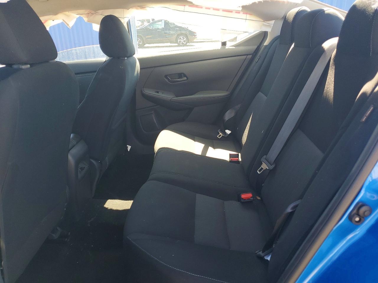 2025 Nissan Sentra Sv Blue vin: 3N1AB8CV2SY327659