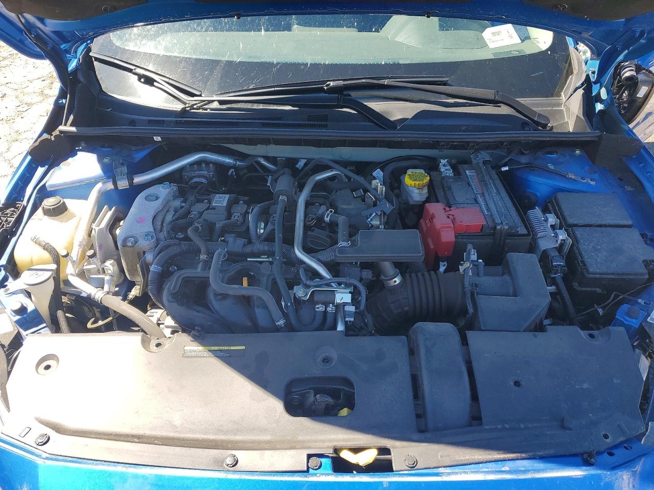 2025 Nissan Sentra Sv Blue vin: 3N1AB8CV2SY327659