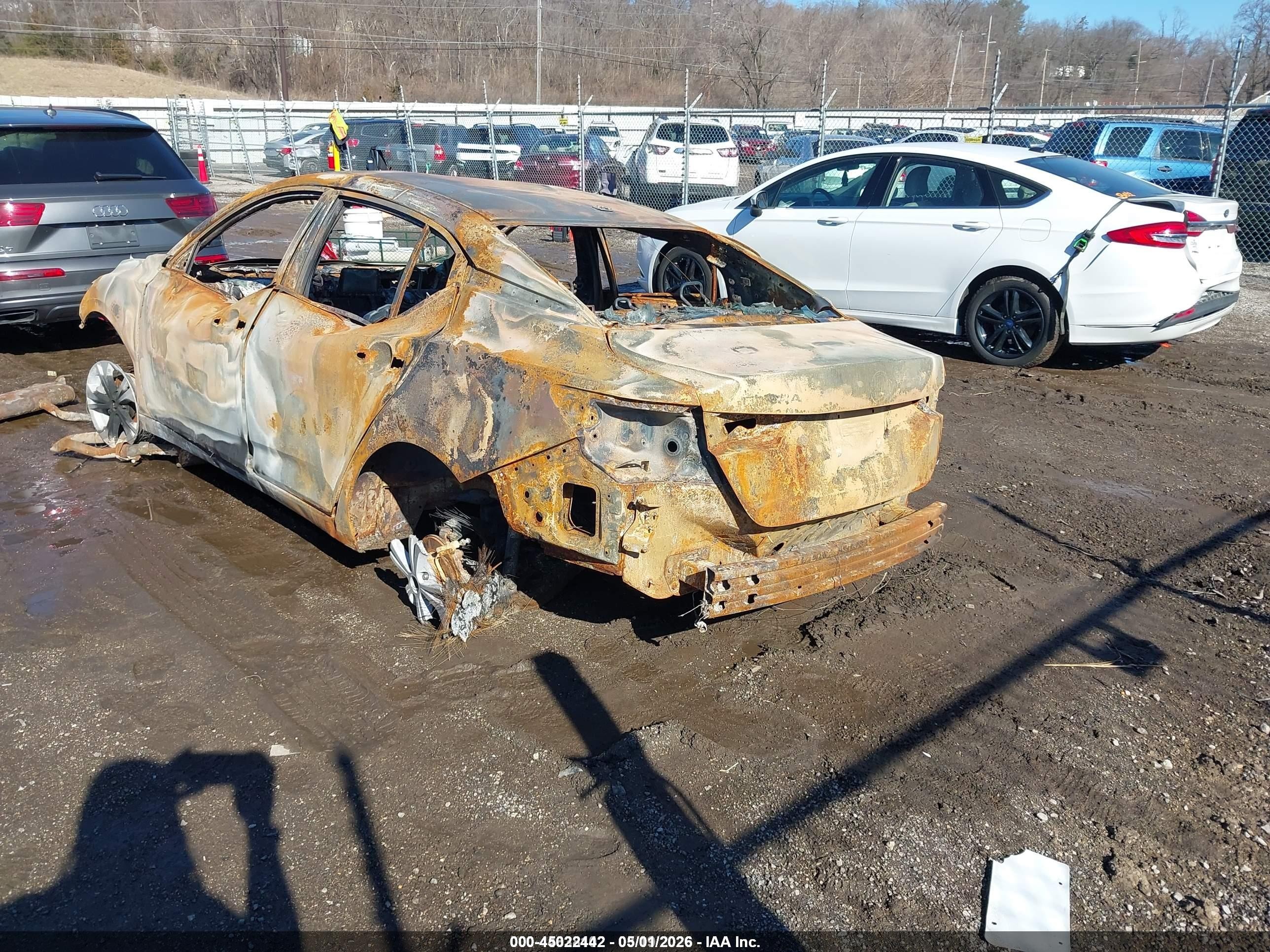 2021 Nissan Sentra Sv Xtronic Cvt Белый vin: 3N1AB8CV3MY246723