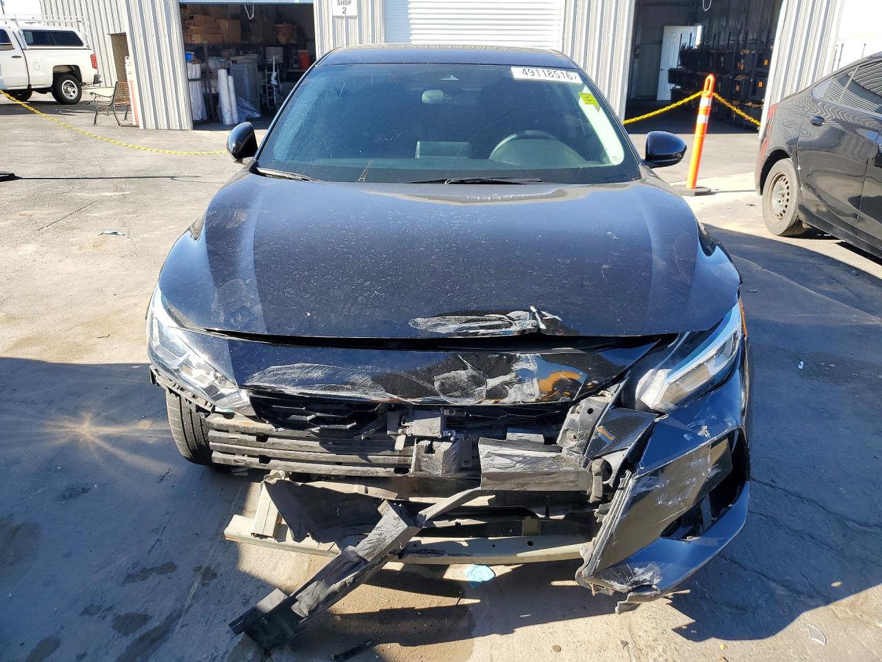 2021 Nissan Sentra Sv Black vin: 3N1AB8CV3MY247371