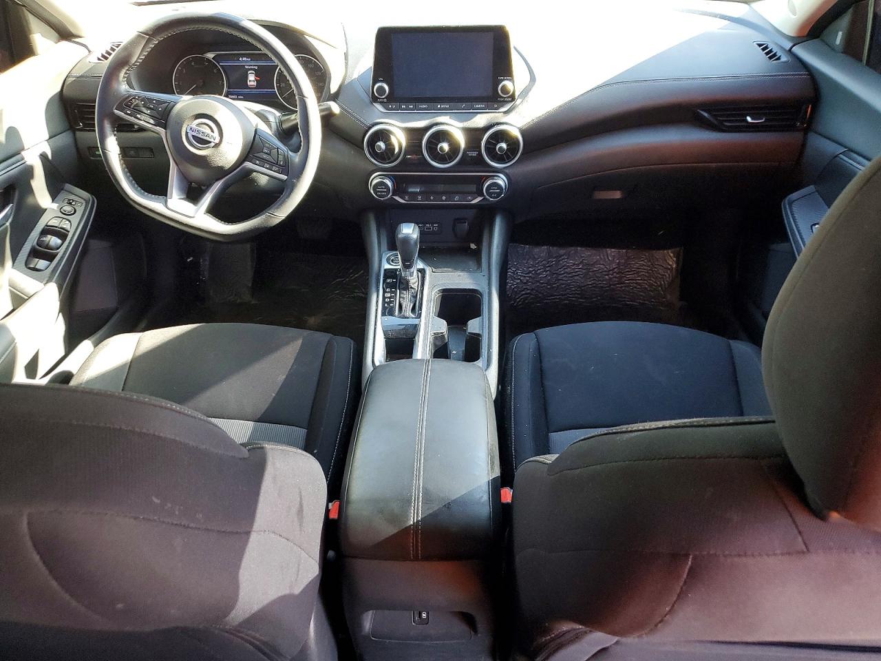 2021 Nissan Sentra Sv Black vin: 3N1AB8CV3MY247371