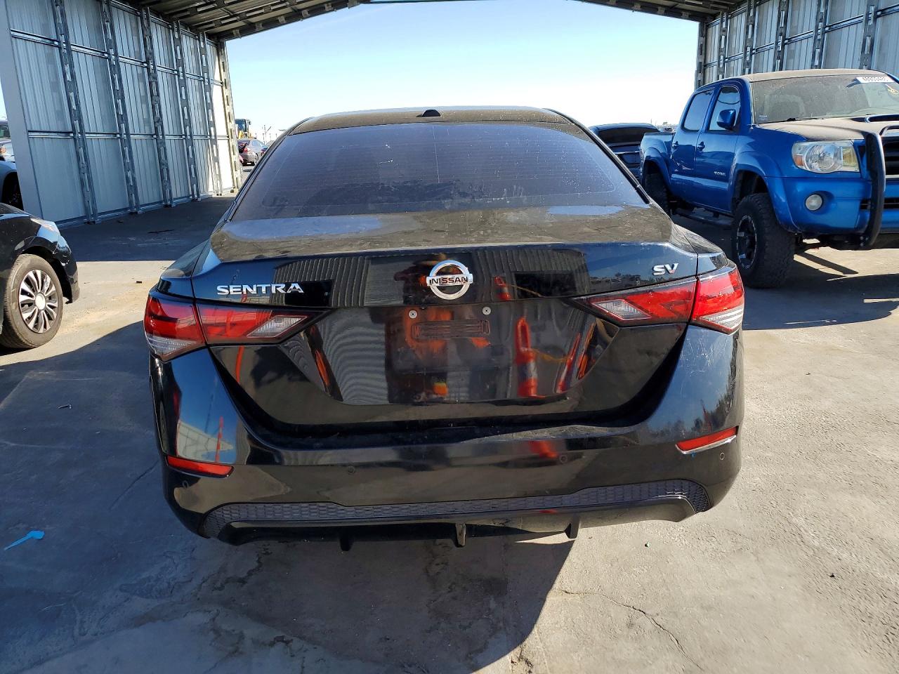 2021 Nissan Sentra Sv Black vin: 3N1AB8CV3MY247371
