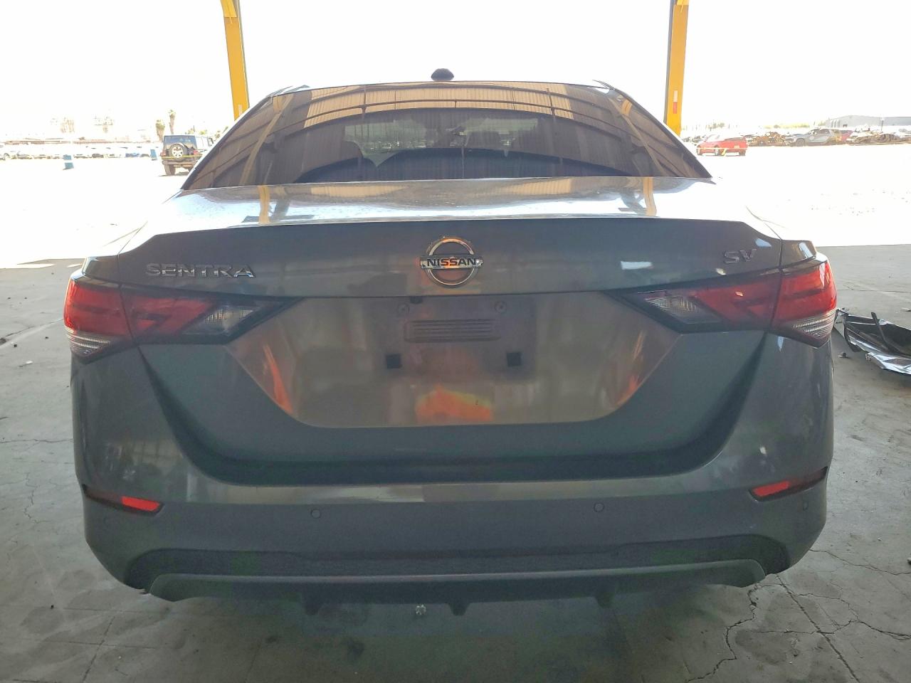 2021 Nissan Sentra Sv Gray vin: 3N1AB8CV3MY293055