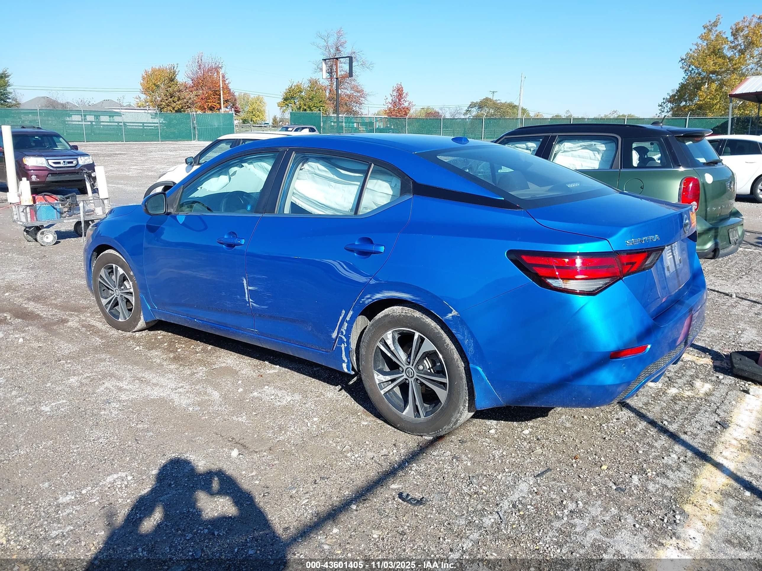 Price & History 2021 Nissan Sentra Sv Xtronic Cvt 2.0l I-4 Di