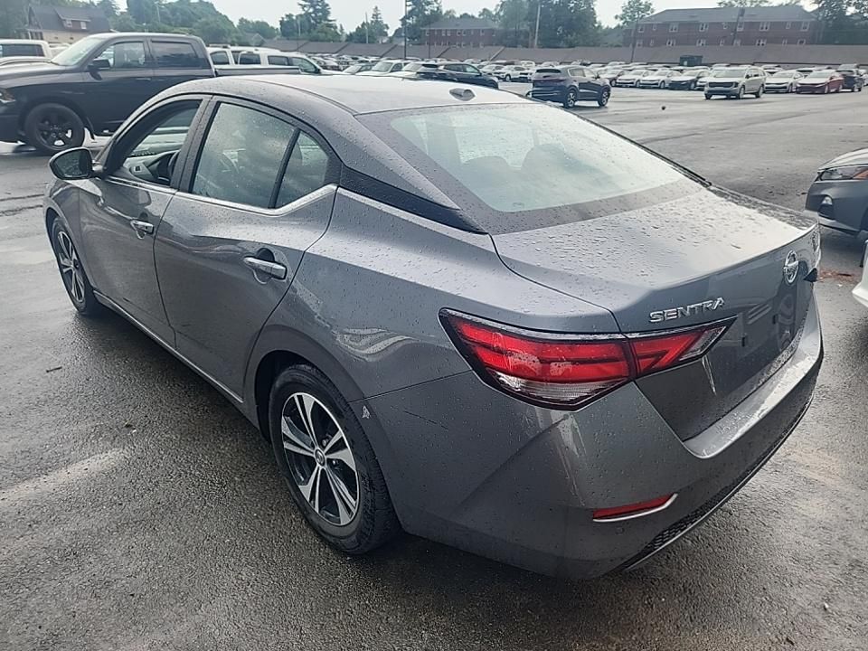 2023 Nissan Sentra Sv Gray vin: 3N1AB8CV3PY239467