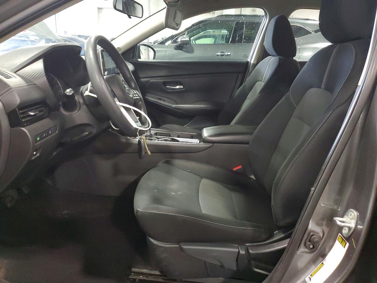 2023 Nissan Sentra Sv Серый vin: 3N1AB8CV3PY284361