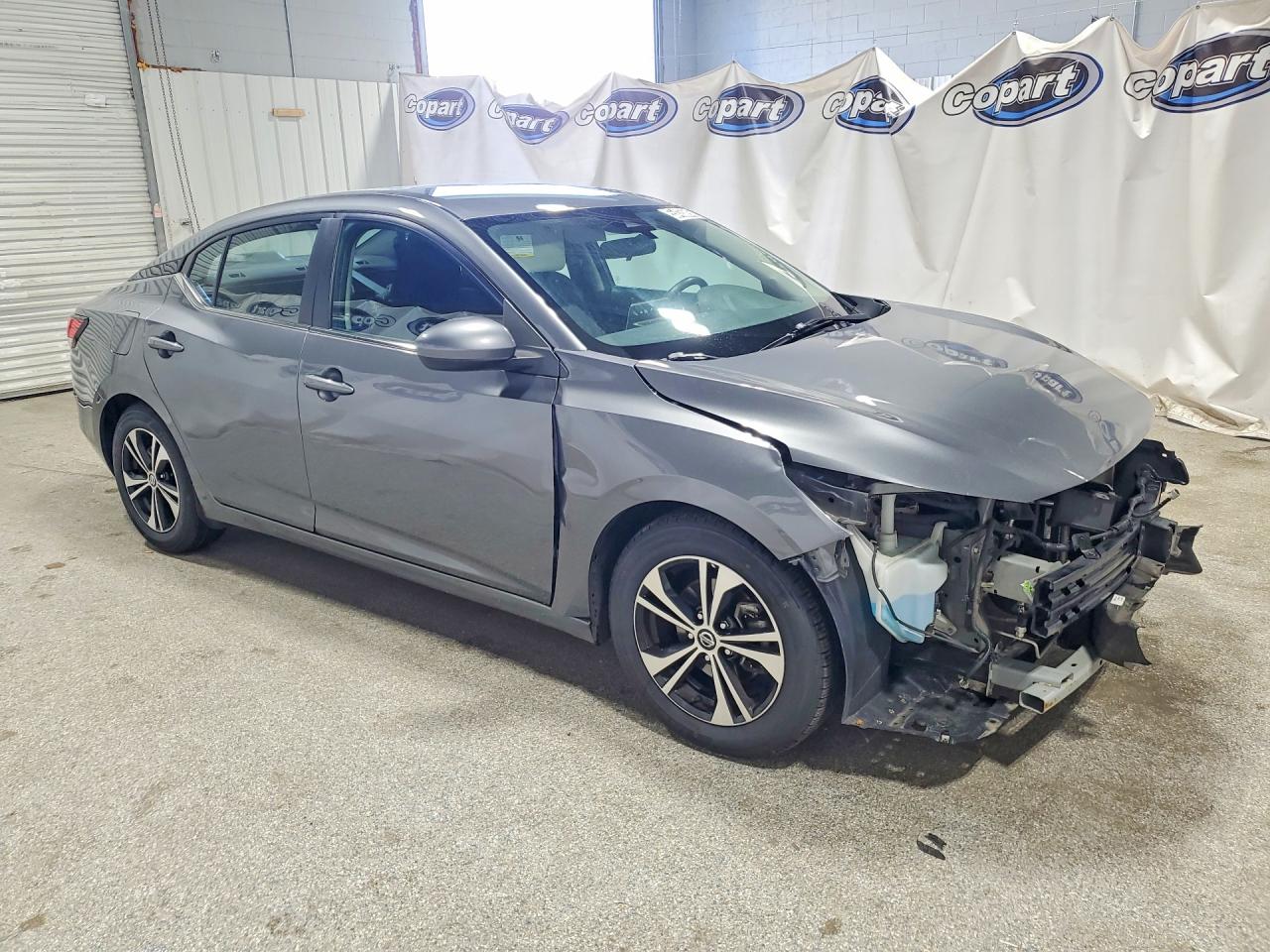 2023 Nissan Sentra Sv Серый vin: 3N1AB8CV3PY284361