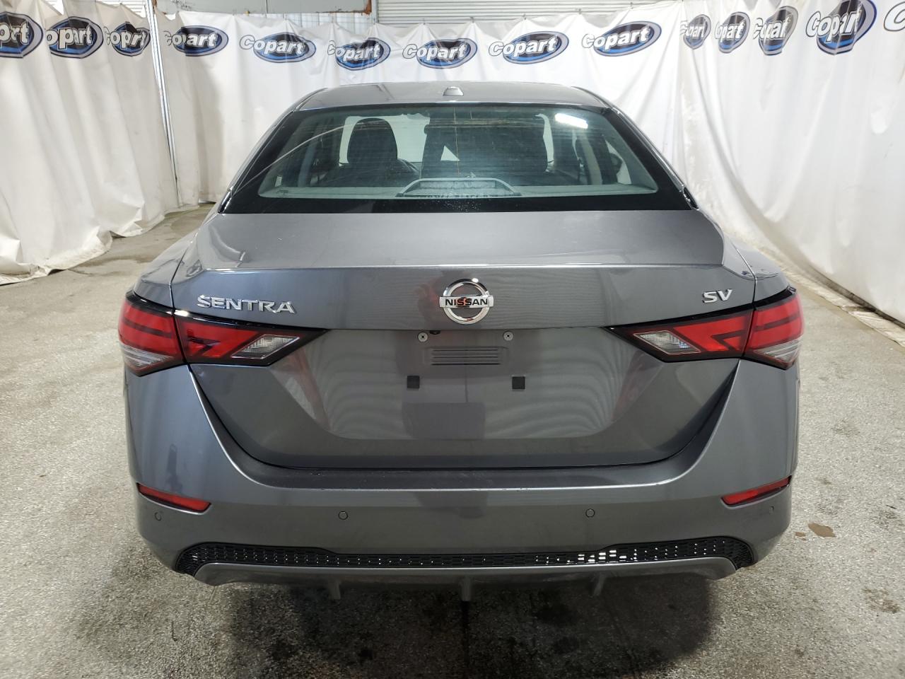 2023 Nissan Sentra Sv Серый vin: 3N1AB8CV3PY284361 Damage: Rear Bumper, Chipped, 4