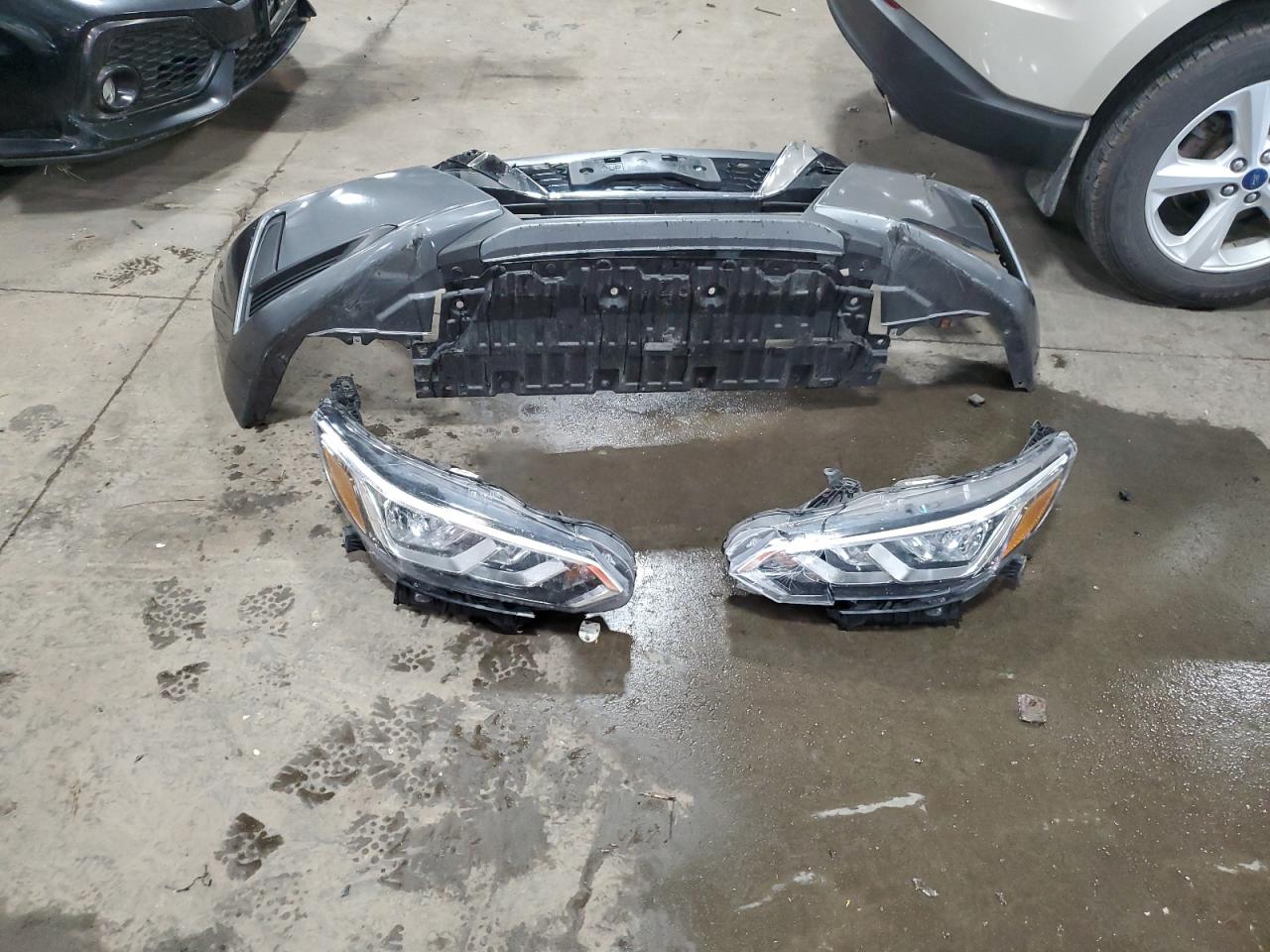 2023 Nissan Sentra Sv Серый vin: 3N1AB8CV3PY284361 Damage: Left Head Lamp, Broken, Replacement Required