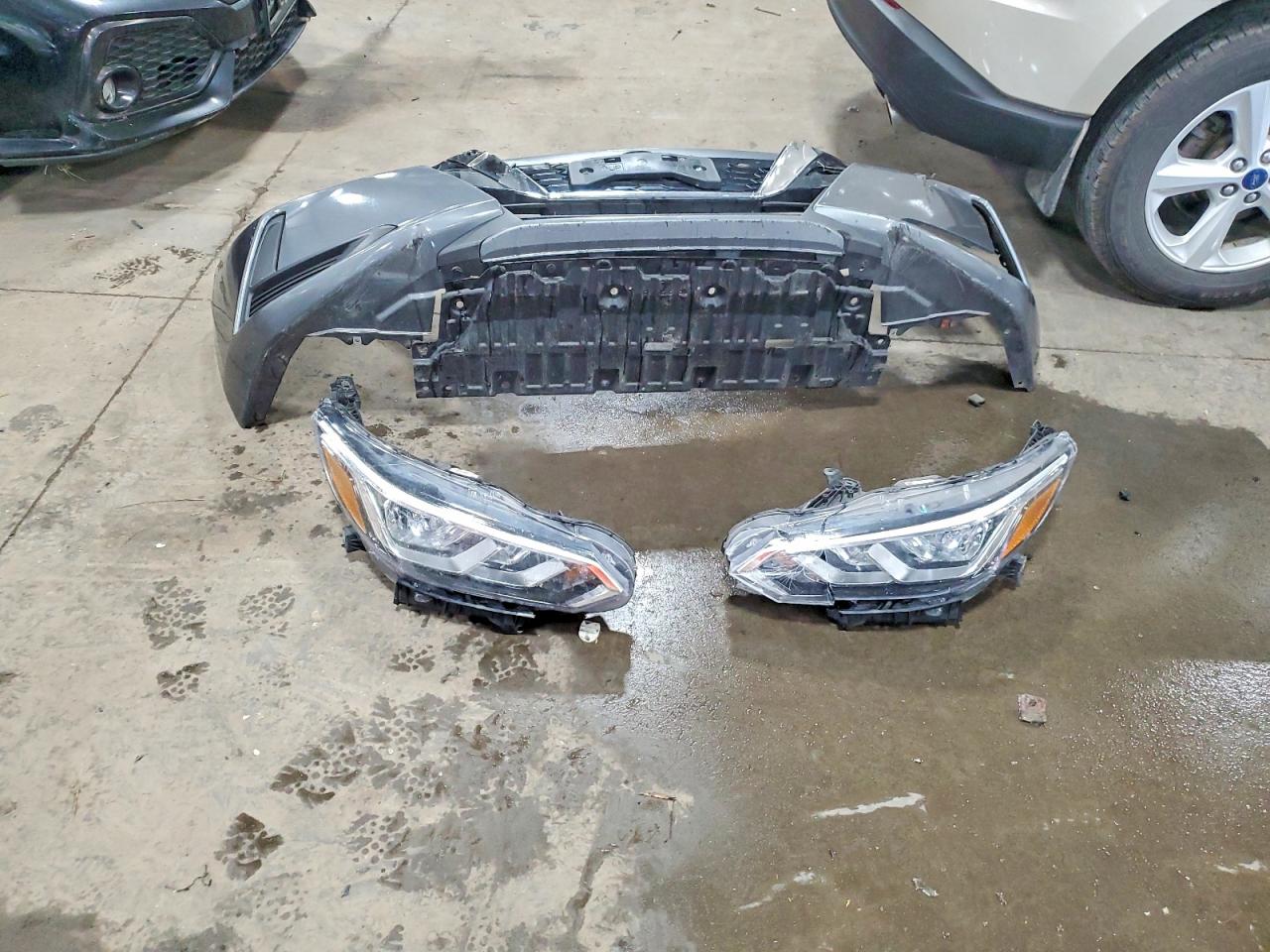 2023 Nissan Sentra Sv Серый vin: 3N1AB8CV3PY284361
