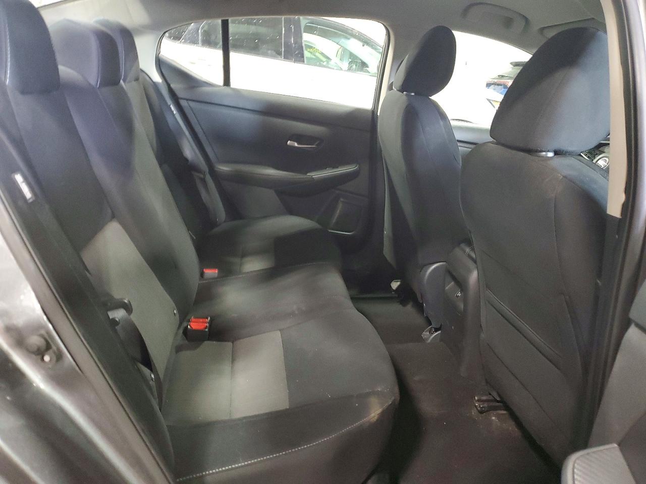 2023 Nissan Sentra Sv Серый vin: 3N1AB8CV3PY284361