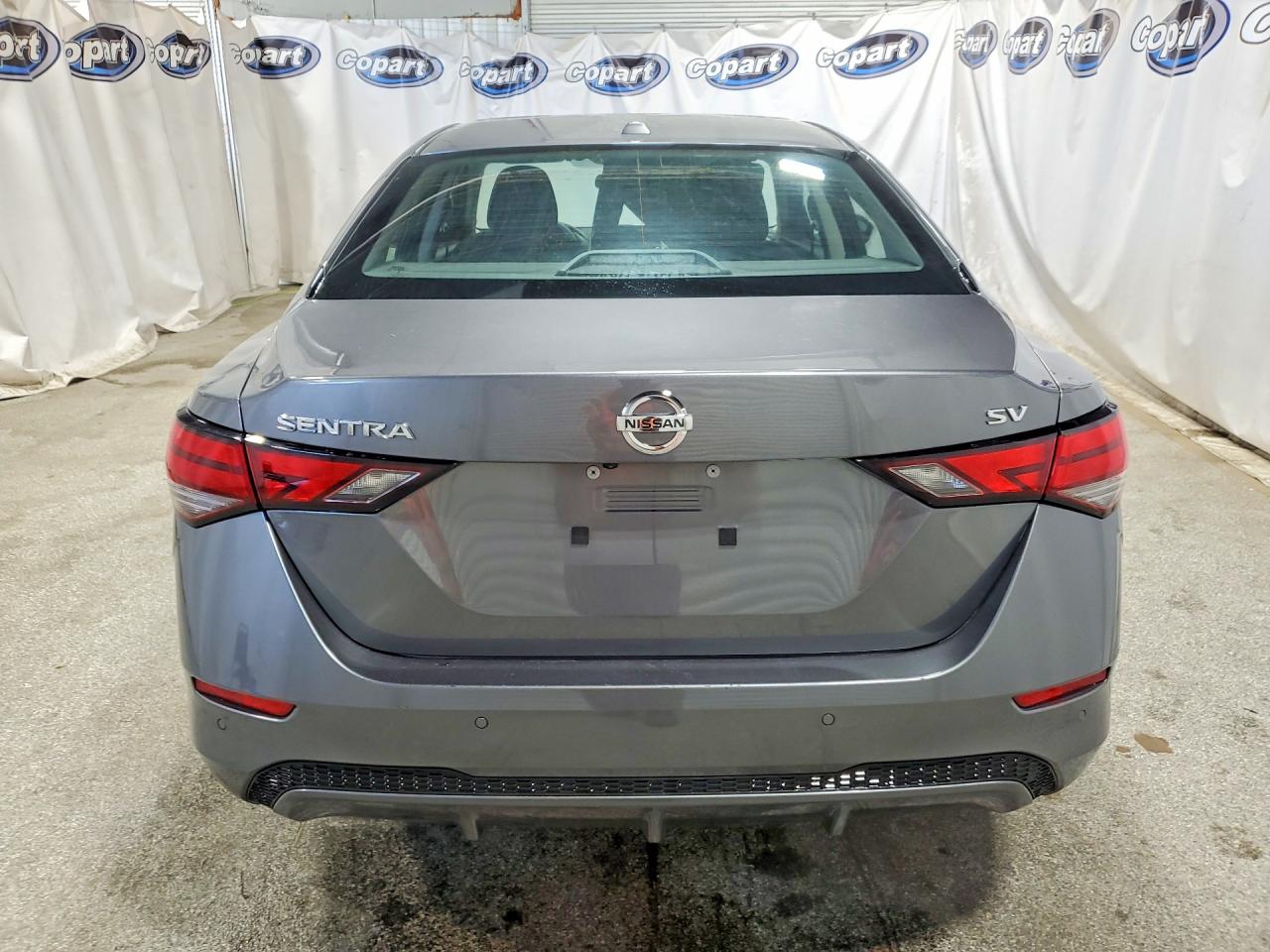 2023 Nissan Sentra Sv Серый vin: 3N1AB8CV3PY284361