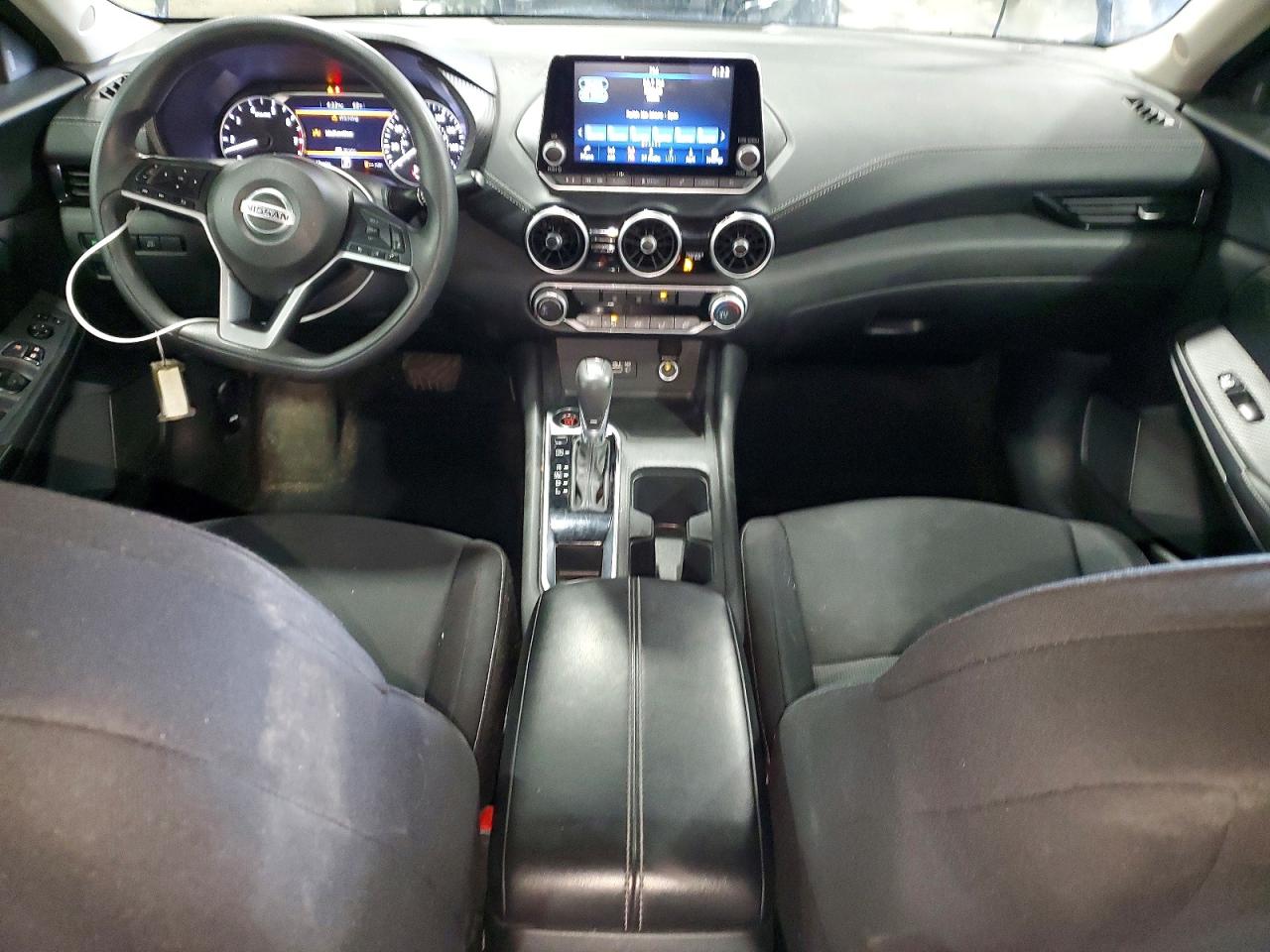 2023 Nissan Sentra Sv Серый vin: 3N1AB8CV3PY284361