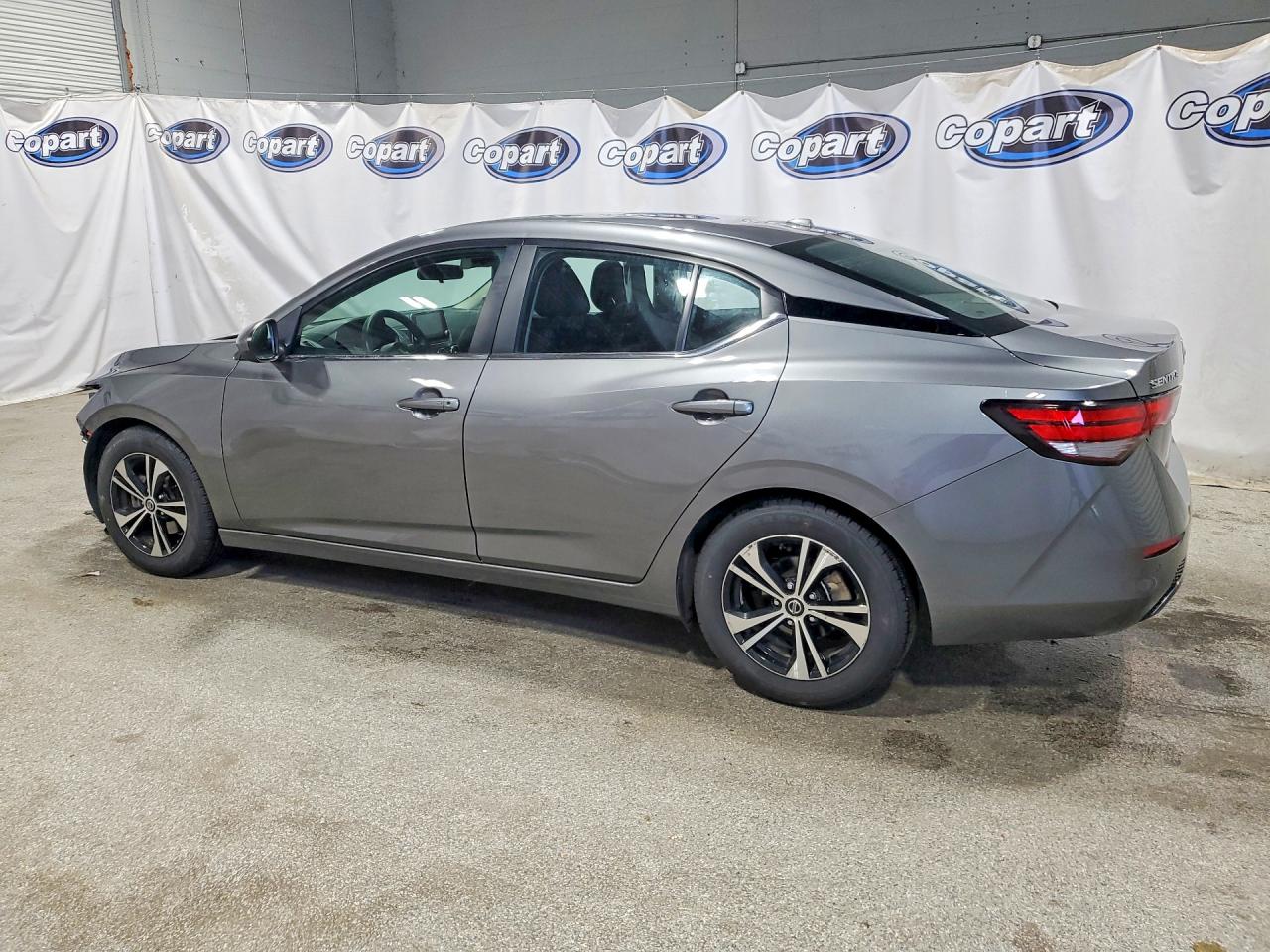 2023 Nissan Sentra Sv Серый vin: 3N1AB8CV3PY284361
