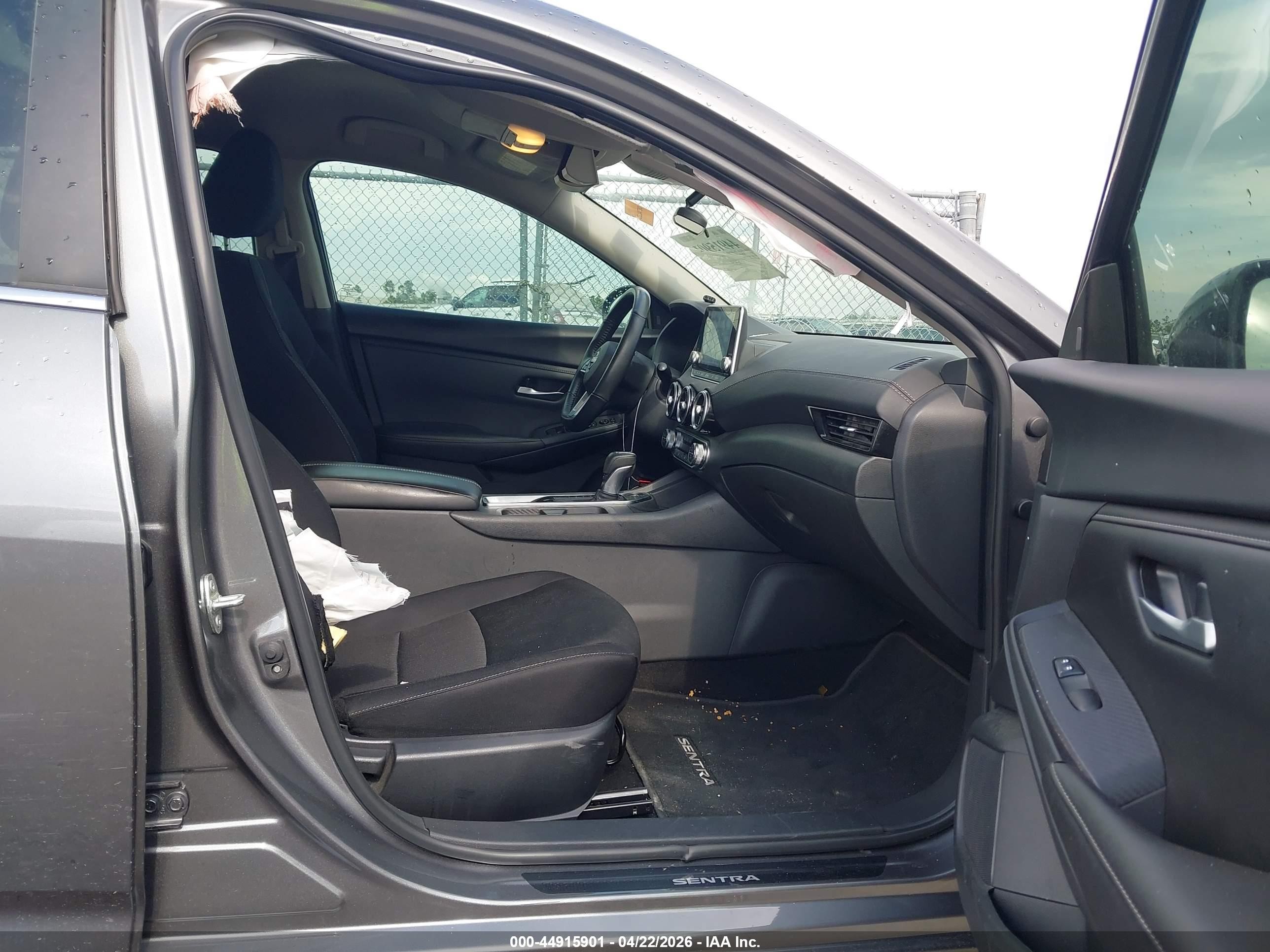 2024 Nissan Sentra Sv Xtronic Cvt Gray vin: 3N1AB8CV3RY240668