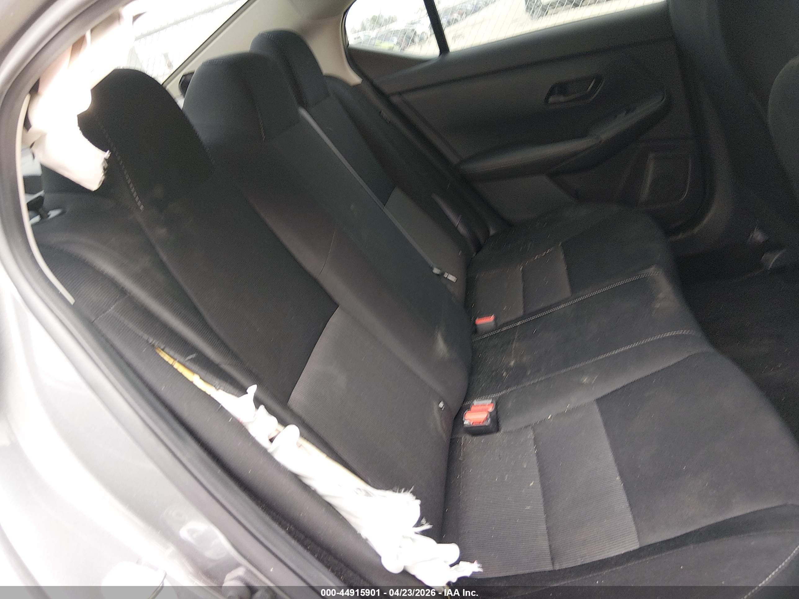 2024 Nissan Sentra Sv Xtronic Cvt Gray vin: 3N1AB8CV3RY240668