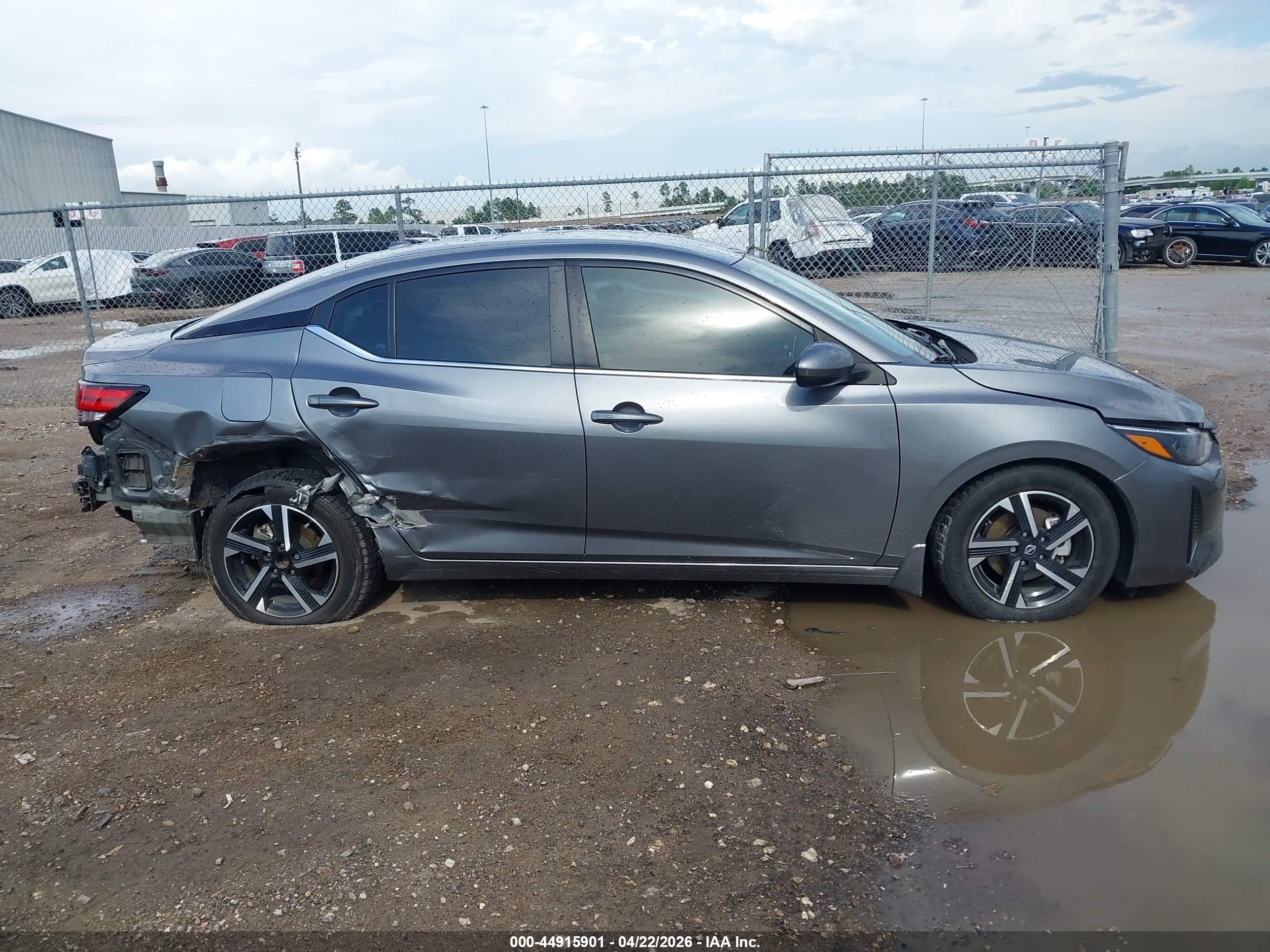 2024 Nissan Sentra Sv Xtronic Cvt Gray vin: 3N1AB8CV3RY240668