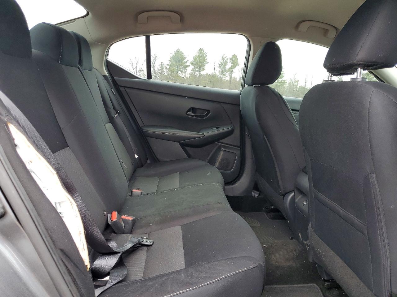 2024 Nissan Sentra Sv Gray vin: 3N1AB8CV3RY270625