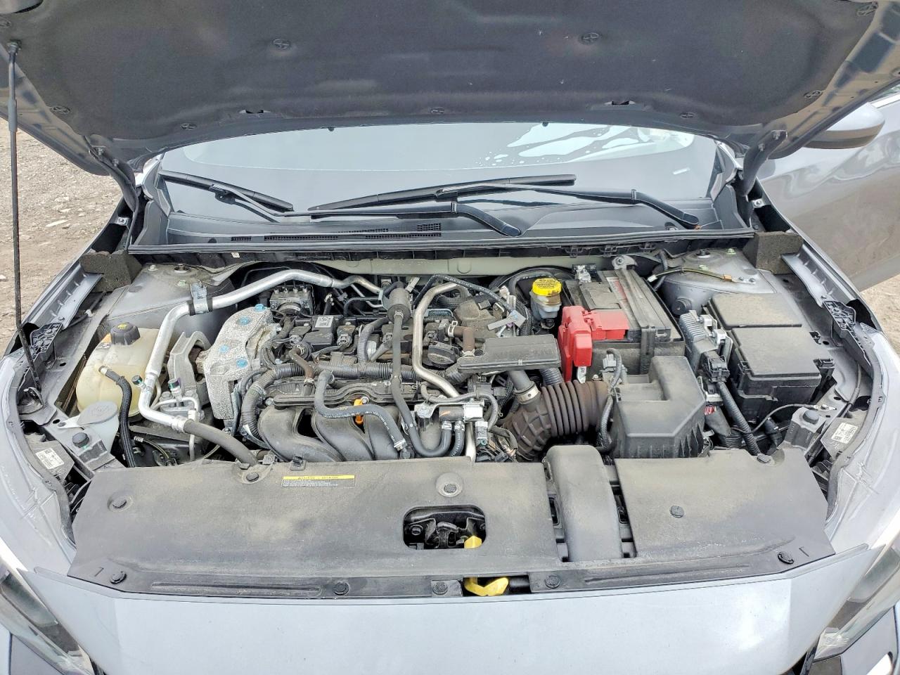 2024 Nissan Sentra Sv Gray vin: 3N1AB8CV3RY270625