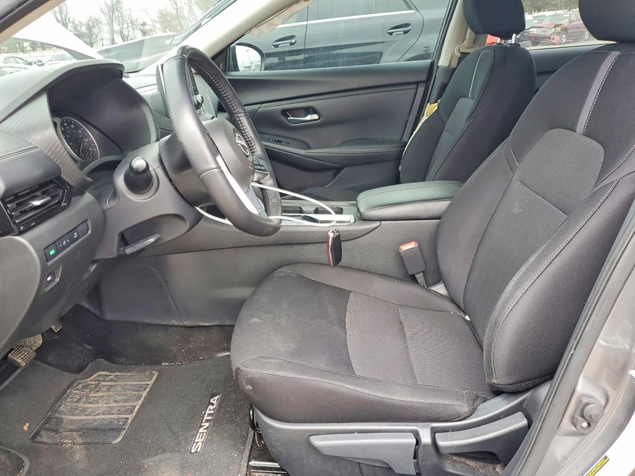 2024 Nissan Sentra Sv Gray vin: 3N1AB8CV3RY270625