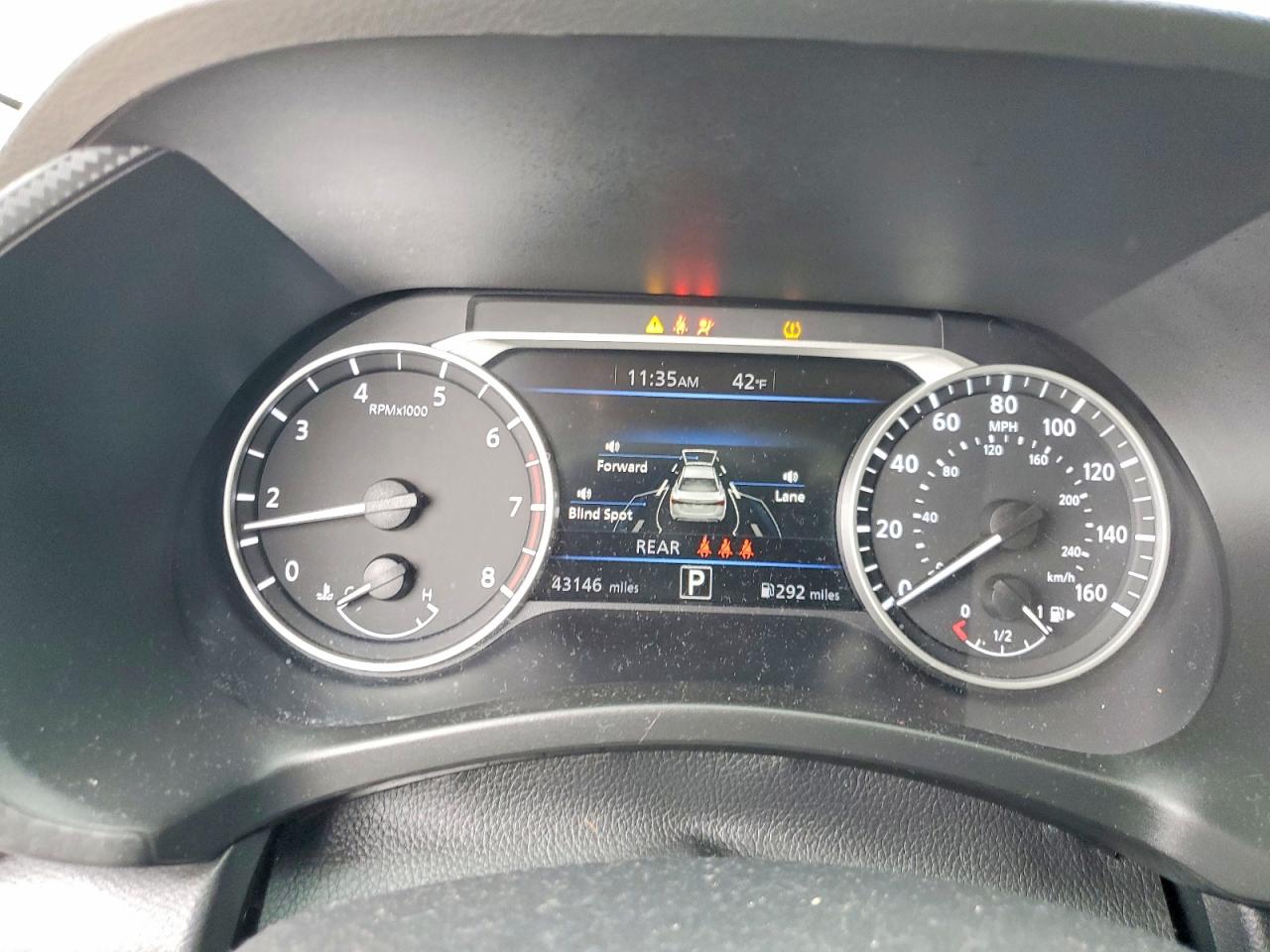2024 Nissan Sentra Sv Gray vin: 3N1AB8CV3RY270625