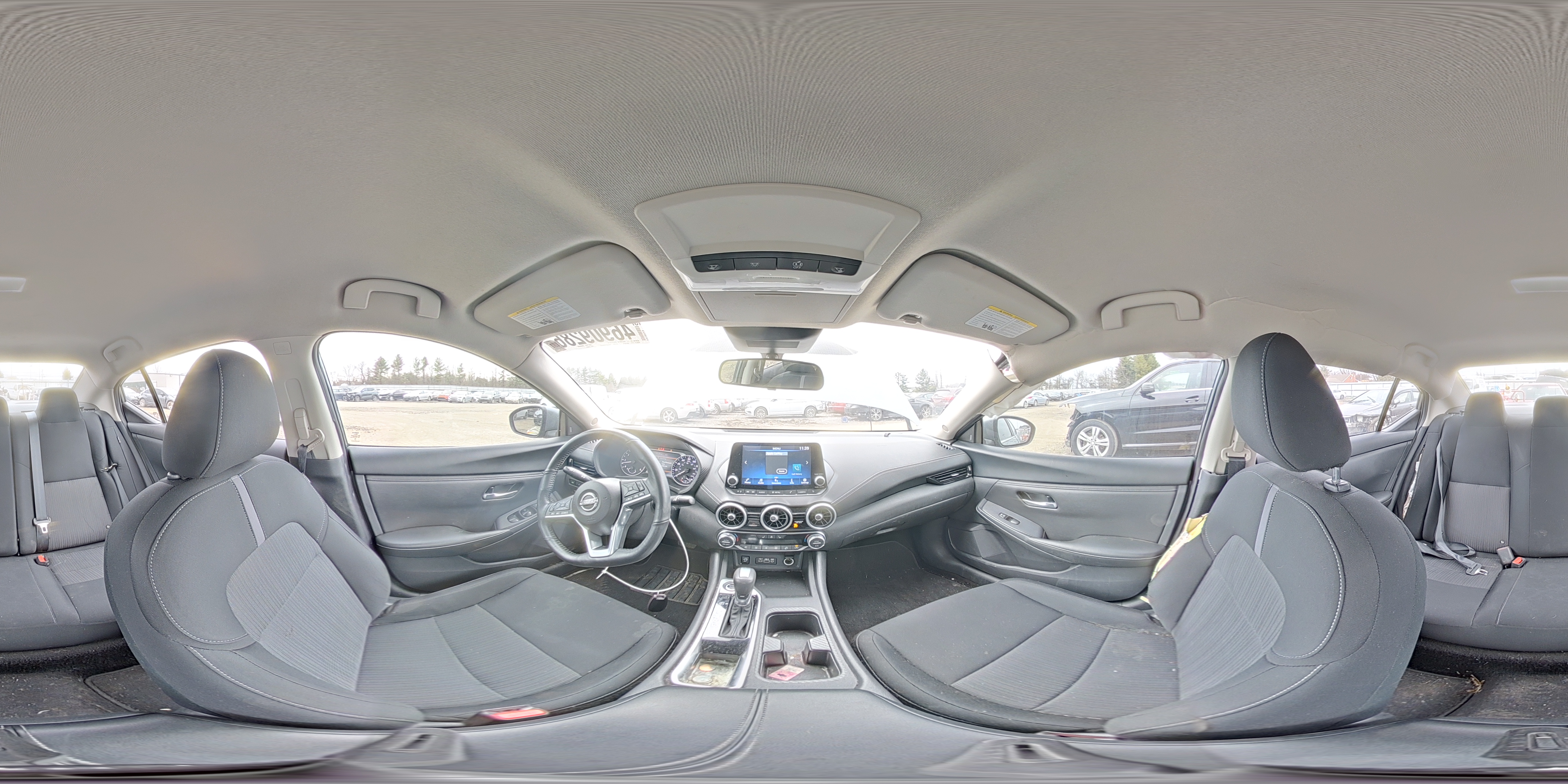 2024 Nissan Sentra Sv Gray vin: 3N1AB8CV3RY270625