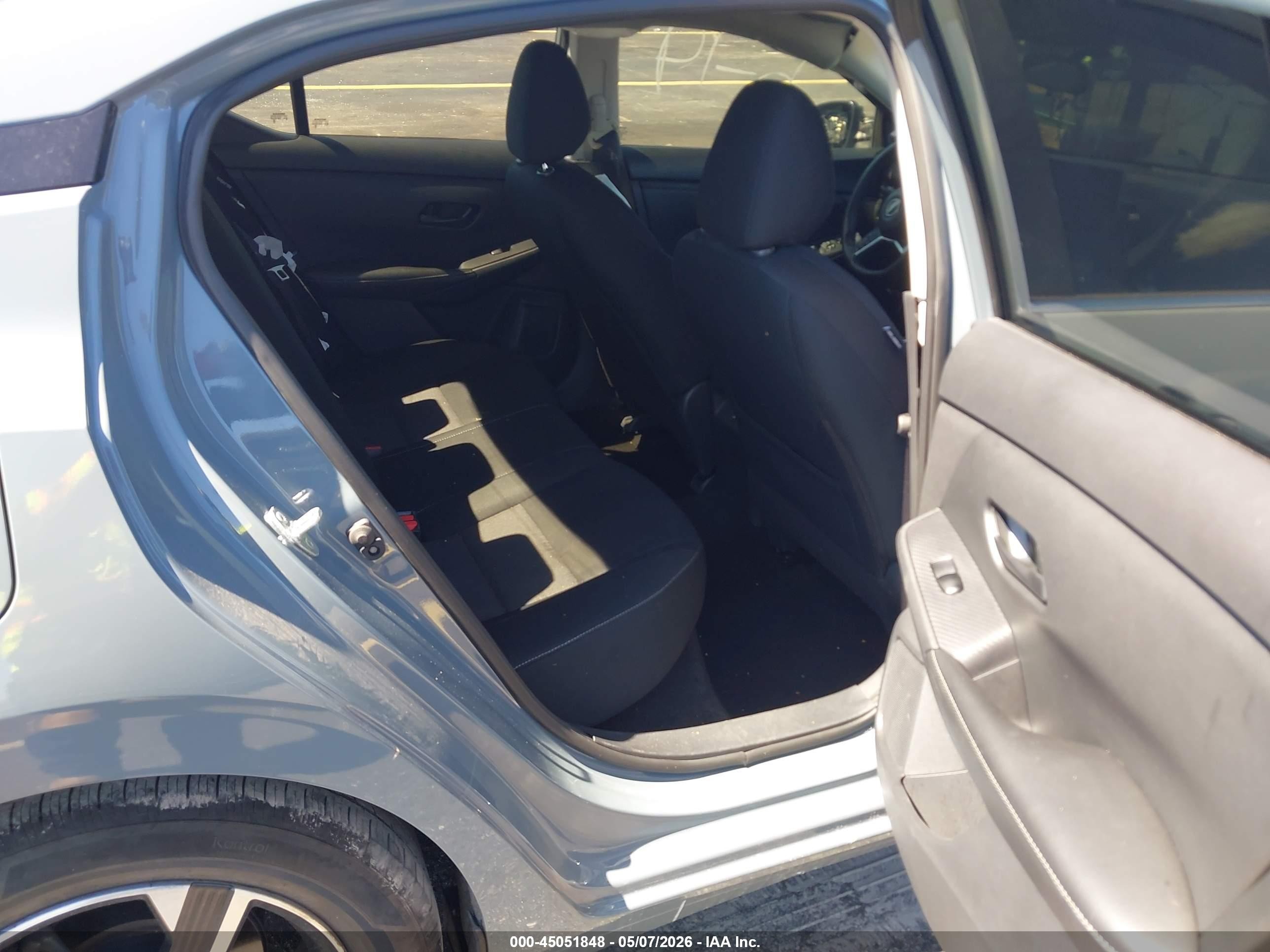 2024 Nissan Sentra Sv Xtronic Cvt Серый vin: 3N1AB8CV3RY282161